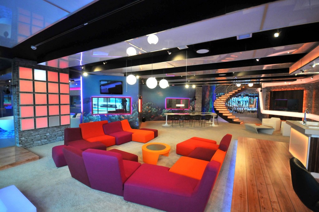 New Big Brother House