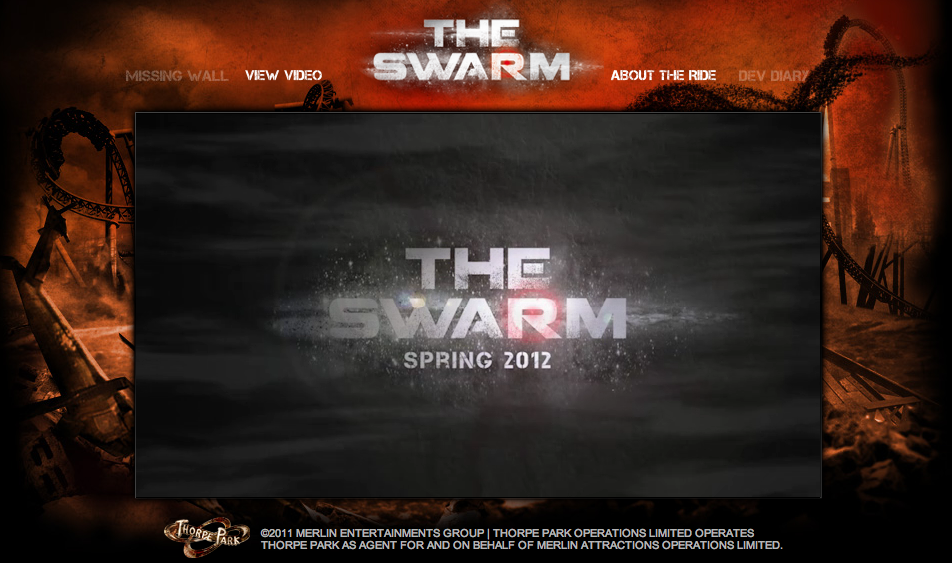 The Swarm Mini Site