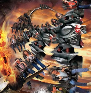 The Swarm - Thorpe Park New Ride 2012