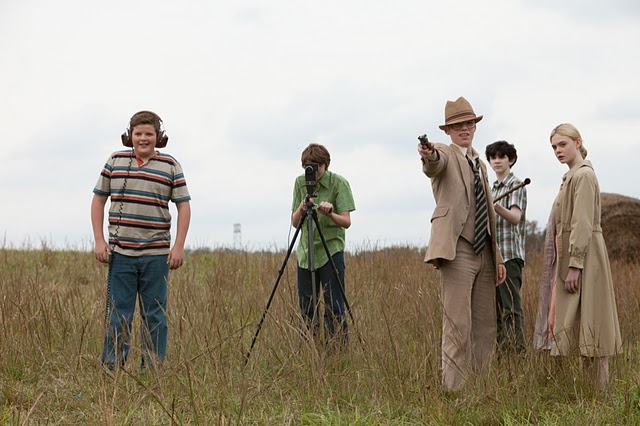 Super 8 Character's Filming
