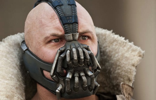 Tom Hardy as Bane